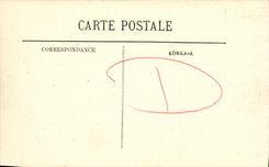 La POSTAL L de la VENDIMIA adorna Grimbosq pintoresco el viaducto y la camara acorazada Sainte Anne