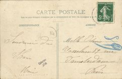 VINTAGE POSTCARD Ham the bottom of the Hillock