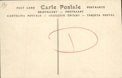 VINTAGE POSTCARD Guibray Eglise Notre Dame L Assumption group allots has Coustou