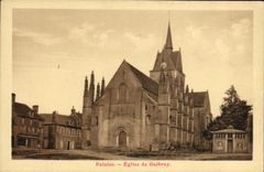 VINTAGE POSTCARD Cliff Church of Guibray