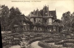 VINTAGE POSTCARD Hennequeville the Small Manor