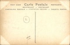 VINTAGE POSTCARD Hennequeville Small manor