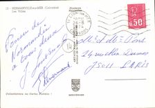 MODERN CARD Hermanville on Sea Villas