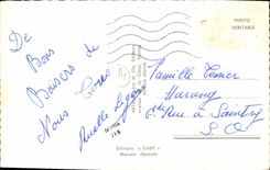 POSTAL MODERNA Hermanville en el mar