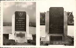 MODERN CARD Hermanville Memorial of Debraquement Combines Militaria June 5th  1944