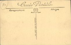 VINTAGE POSTCARD Hermanville Last villas towards Ouistreham