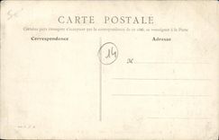 VINTAGE POSTCARD Hermanville on Sea Villas on the Beach