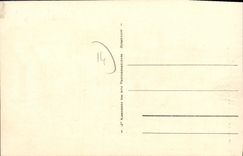 VINTAGE POSTCARD Hermanville Villas on the Beach