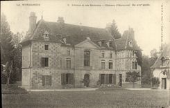 VINTAGE POSTCARD Lisieux and its Surroundings Castle D Hermival Of XVl E Century