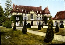 MODERN CARD Hermival Be worth them the castle