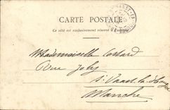 VINTAGE POSTCARD Chapelle of NR D of doors has Herouville close Caen