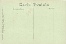 VINTAGE POSTCARD Surroundings of Caen the Boarding school D Holy Herouville Clearly