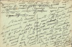 VINTAGE POSTCARD Herouville St Clearly La Chapelle