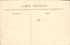 VINTAGE POSTCARD Interior Herouville of the Vault