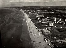 MODERN CARD France Seen of Sky the Home on Sea View