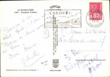 MODERN CARD the Home on Sea Pasteur Camp site