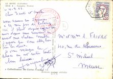 MODERN CARD the Home Pasteur Camp site