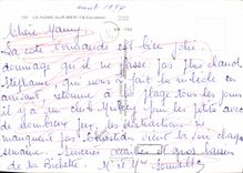 MODERN CARD the Home on Sea