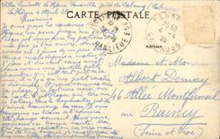 VINTAGE POSTCARD the Home on Sea the Re entry of the Bathers