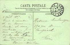 VINTAGE POSTCARD the Home the Mascot