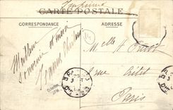 VINTAGE POSTCARD the Home Villas on the Beach