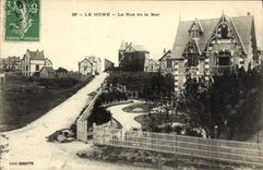 VINTAGE POSTCARD the Home the Street of the Sea