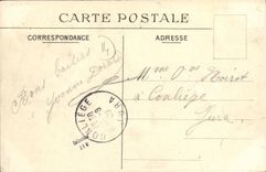 VINTAGE POSTCARD the Home the Street of the Sea