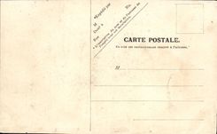 VINTAGE POSTCARD the Home Station of Tram