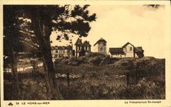VINTAGE POSTCARD the Home on Sea the Observation sanatorium St Joseph