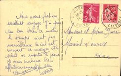 VINTAGE POSTCARD the Home on Sea the Observation sanatorium St Joseph