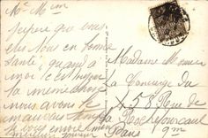 VINTAGE POSTCARD the Home on Sea the Street of the Sea