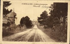 VINTAGE POSTCARD the Home on Sea L Gone of the Observation sanatorium