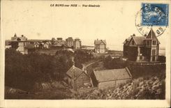 VINTAGE POSTCARD the Home on Sea View