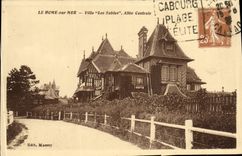 VINTAGE POSTCARD the Home on Sea Villa Sands Gone Central