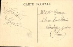 VINTAGE POSTCARD the Home on Sea Villa Sands Gone Central