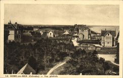 CPA Le Home Sur Mer Vue Generale