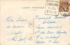 VINTAGE POSTCARD the Home On Sea a Panorama