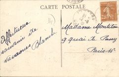 VINTAGE POSTCARD the Home On Sea L Hotel of the Racecourse