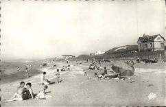 VINTAGE POSTCARD the Home On Sea Beach and Villas