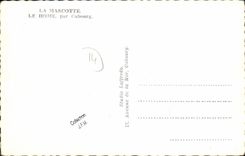 MODERN CARD the Mascot the Home By Cabourg