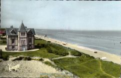 MODERN CARD the Home On Sea the Beach