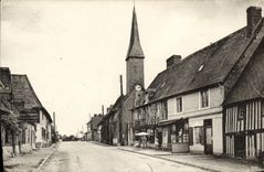 VINTAGE POSTCARD L Hotel trade Road of Paris