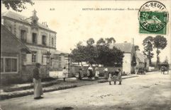 VINTAGE POSTCARD Hottot the Rings School of Boys TOP