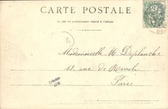 VINTAGE POSTCARD the Hop field Carries and Postern