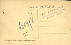 VINTAGE POSTCARD Isigny On Sea the Hold With the Moulds