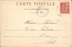 VINTAGE POSTCARD Isigny On Mer Centers City