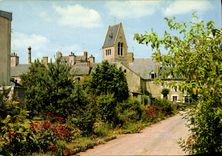 MODERN CARD Isigny On Sea Seen Picturesque