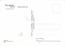 MODERN CARD Isigny On Sea Seen Picturesque