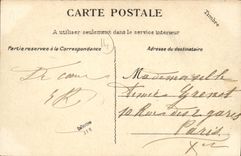 VINTAGE POSTCARD Isigny On Sea Bounisseau Quay