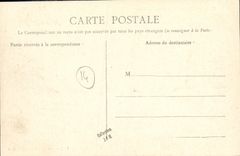 VINTAGE POSTCARD Isgny On Sea Town hall